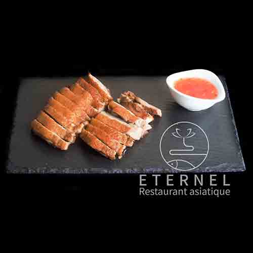 Canard grillé